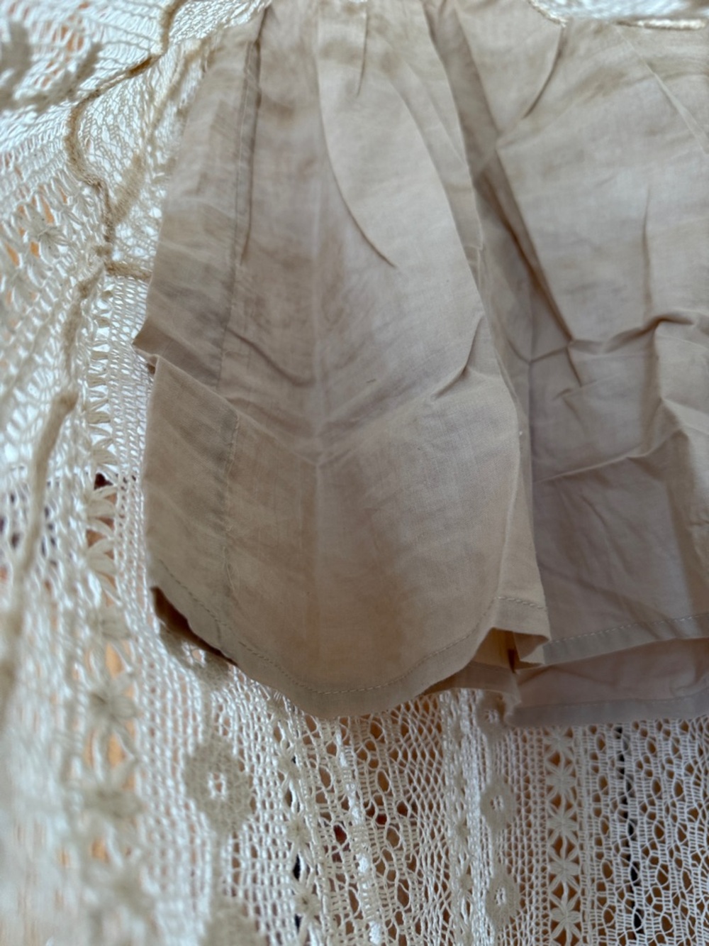 CHASING UNICORNS << Georgia On My Mind Lace Maxi Bohemian Western Dress - Picture 12 of 15